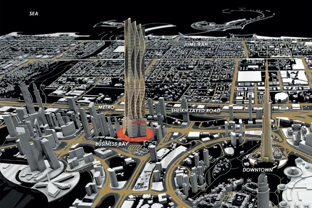 Bayz 102 Stratagic Location Image at Business Bay Dubai