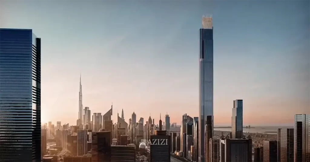 Burj Azizi By Azizi Developments