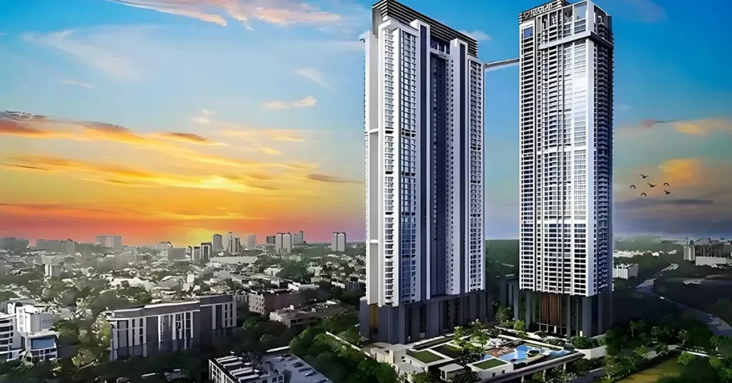 raheja worli tower