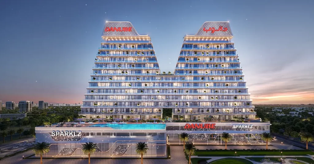 Sparklz By Danube Properties