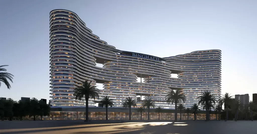 Aquarise By Binghatti Developers
