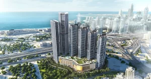 Sobha Central Tower Elevation